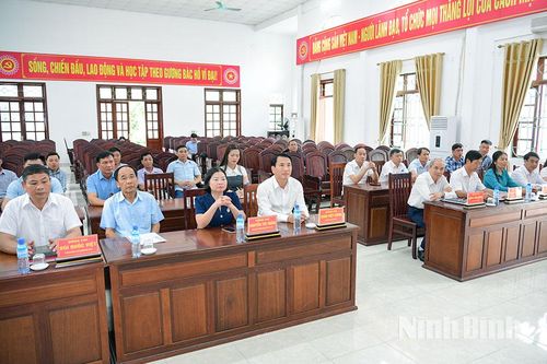Công bố Quyết định thành lập Chi hội Luật gia xã Cúc Phương