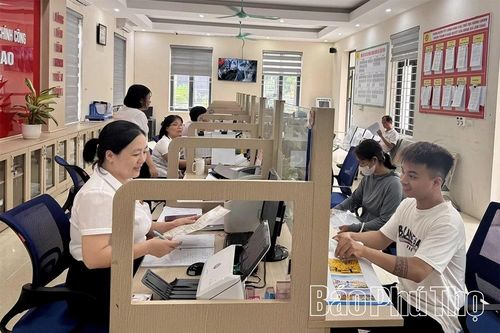 Chuyển đổi số góp phần cải cách hành chính ở Lâm Thao