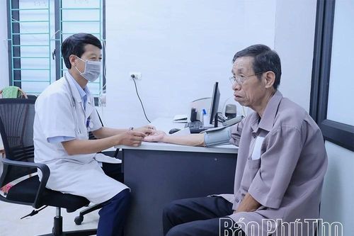 Khoảng 60% dân số được tiếp cận các hoạt động khám sức khỏe, khám sàng lọc và quản lý sức khỏe