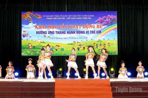 Khai mạc các hoạt động hè năm 2026