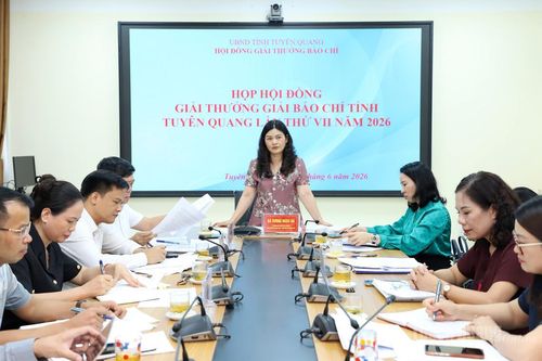 52 tác phẩm được chọn đề xuất trao Giải báo chí tỉnh năm 2026