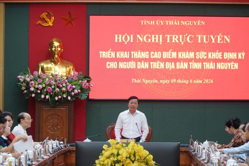 Phấn đấu hoàn thành khám sức khỏe cho người dân trước ngày 30-10