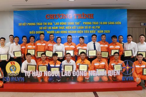 Công đoàn Tổng công ty Điện lực miền Bắc: Điểm tựa vững chắc của hơn 26.000 người lao động
