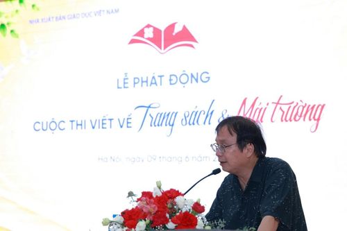 Phát động cuộc thi viết về 'Trang sách và mái trường' có giải đặc biệt 100 triệu đồng