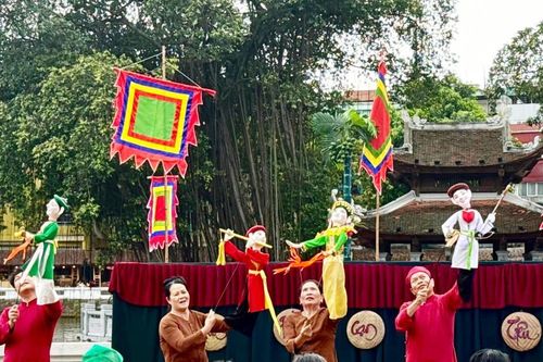 Không gian di sản - điểm hẹn nghệ thuật