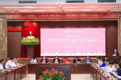 Hà Nội: Xây dựng mô hình chính quyền địa phương hai cấp theo hướng gần dân, sát dân