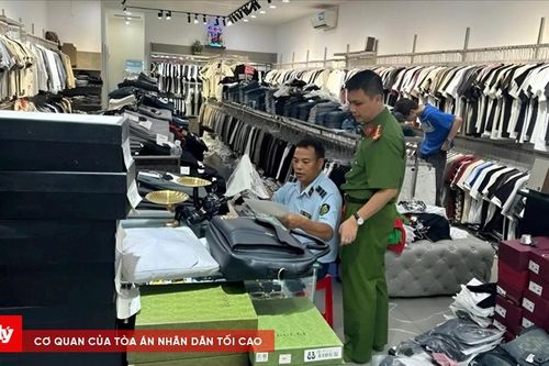 Đồng Nai: Khởi tố 2 chủ kho hàng hiệu giả quy mô lớn