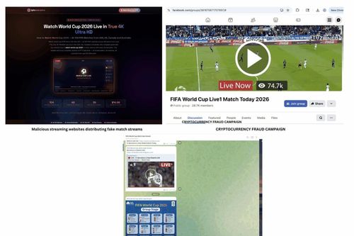 World Cup 2026 chưa khai mạc, tội phạm mạng đã vào cuộc