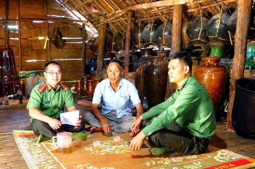 Nhịp cầu bình yên giữa đại ngàn