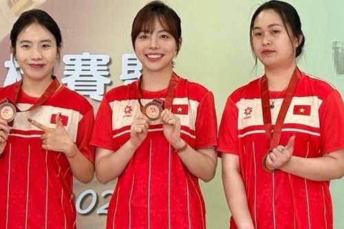 Bắn súng Việt Nam liên tiếp phá kỷ lục tại giải Đông Nam Á