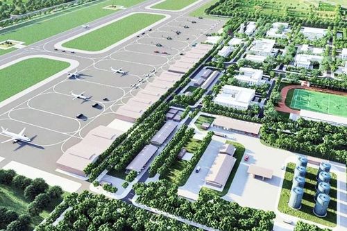 Bàn giao mặt bằng xây dựng Cảng hàng không quốc tế Gia Bình