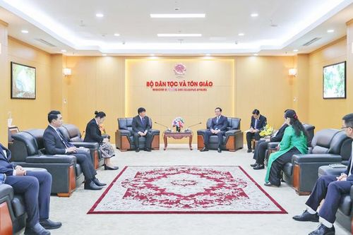 Mở rộng hợp tác Việt Nam - Lào trong lĩnh vực dân tộc, tôn giáo