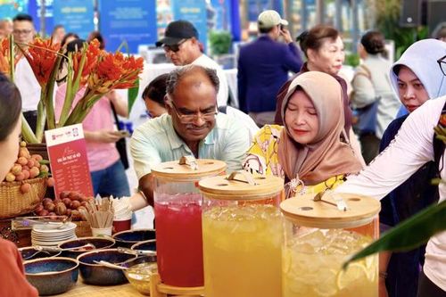 Quảng bá văn hóa, ẩm thực Hà Nội tới đại biểu ASEAN