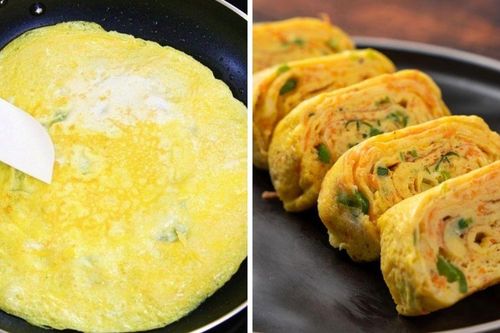 Rán trứng cho thêm một thứ, trứng phồng xốp tan trong miệng, 2 quả nhiều như 4 quả