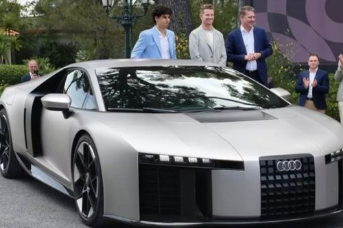 Ngắm nhìn Audi Nuvolari: Siêu xe hybrid mạnh nhất của Audi