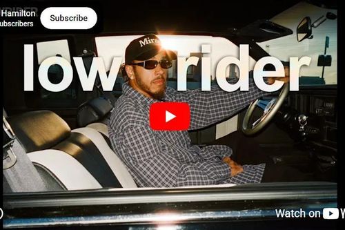 Khi huyền thoại F1 Lewis Hamilton 'đổi gió' với văn hóa độ xe Lowrider