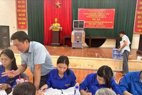 Thanh niên Thường Tín phát huy vai trò trong đời sống cộng đồng