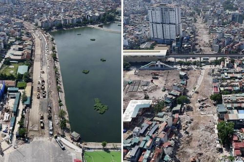 Toàn cảnh đường Vành đai 2.5 dần về đích, gỡ nút thắt giao thông phía Tây Nam Hà Nội