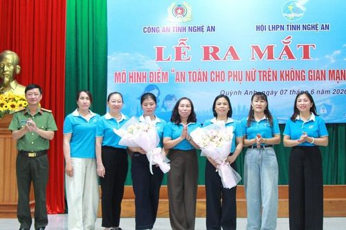 Ra mắt mô hình giúp phụ nữ nhận diện và phòng tránh lừa đảo trực tuyến