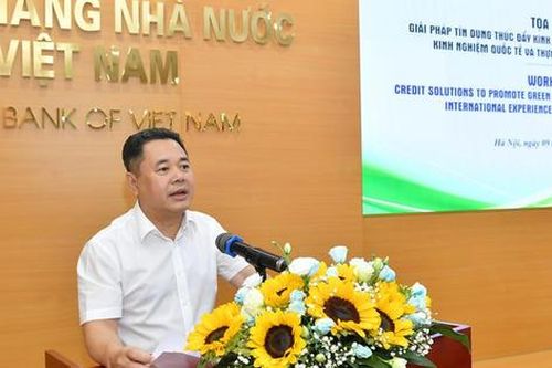 Tín dụng xanh tăng tốc