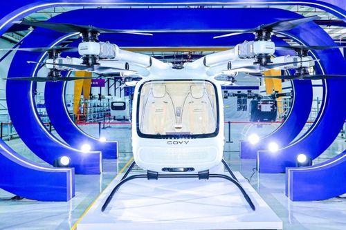 GAC sản xuất xe bay không người lái, giá gần 250.000 USD