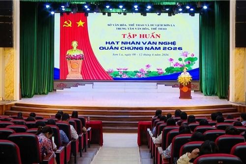 Khơi dậy phong trào văn hóa, văn nghệ quần chúng các dân tộc ở Sơn La