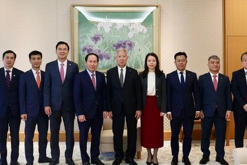 Phó Thủ tướng Lê Tiến Châu hội kiến Chủ tịch Hạ viện Nhật Bản Mori Eisuke