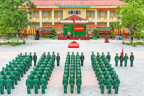 120 chiến sĩ mới hoàn thành khóa huấn luyện tại Bộ đội Biên phòng Huế