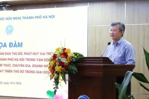 Tăng cường kết nối người Việt Nam ở nước ngoài tham gia xây dựng và phát triển Hà Nội trong giai đoạn mới