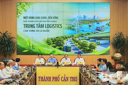 Phát triển logistics: Chìa khóa nâng tầm vị thế trung tâm vùng của Cần Thơ