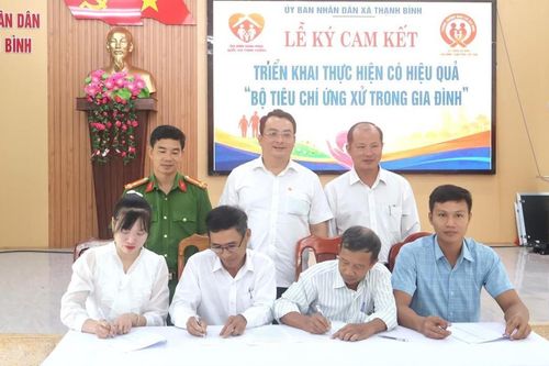 Phát động Tháng hành động quốc gia về phòng, chống bạo lực gia đình