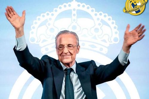 Bố già Florentino Perez tái đắc cử Chủ tịch Real Madrid