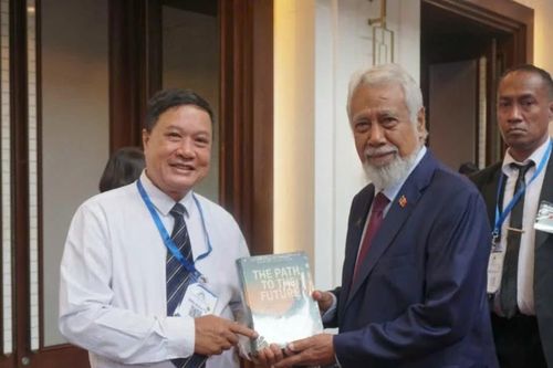 Sách 'Con đường tương lai' được giới thiệu tại Diễn đàn Tương lai ASEAN 2026