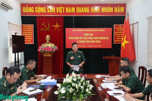 Báo Biên phòng hoàn thành tốt nhiệm vụ 6 tháng đầu năm 2026