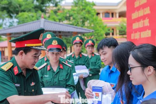 Đoàn Thanh niên Chính phủ ra quân chiến dịch tình nguyện hè tại Lạng Sơn