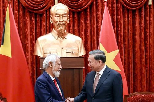 Tổng Bí thư, Chủ tịch nước Tô Lâm tiếp Thủ tướng Timor-Leste