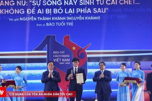 Lễ trao Giải Báo chí Quốc gia lần thứ XX sẽ diễn ra vào tối 21/6
