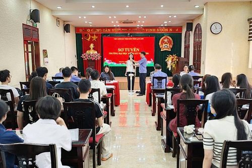 VKSND tỉnh Lạng Sơn: Sơ tuyển đối với 95 thí sinh đăng ký xét tuyển ngành Luật, chuyên ngành Kiểm sát