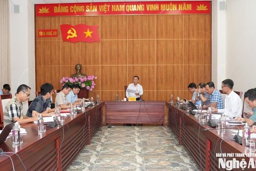 Tập trung tháo gỡ vướng mắc triển khai Dự án hạ tầng ưu tiên phát triển đô thị thích ứng với biến đổi khí hậu