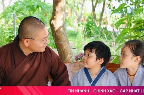 'Ươm mầm thiện hạnh' cho trẻ từ khóa tu mùa hè