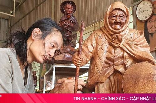 Người 'thổi hồn' vào từng khúc gỗ