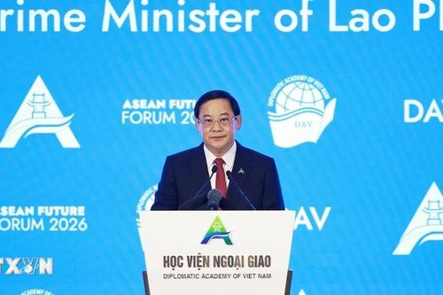 Thủ tướng Lào kết thúc chuyến thăm chính thức Việt Nam và dự AFF 2026