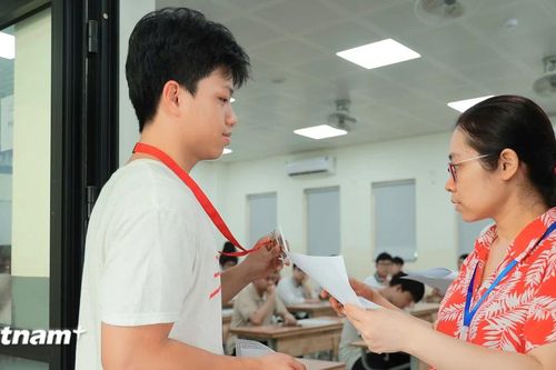 Thi tốt nghiệp THPT: Thí sinh rà soát thông tin trước ngày thi chính thức