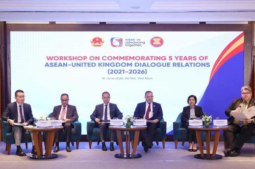 Quan hệ ASEAN-Vương quốc Anh: Từ 'xây dựng lòng tin' đến 'xây dựng tự cường'