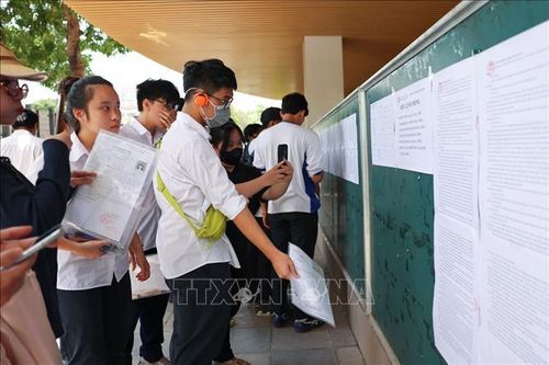 Thi tốt nghiệp THPT 2026: Những lưu ý với thí sinh trong ngày làm thủ tục dự thi