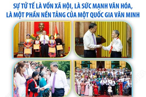 Tổng Bí thư, Chủ tịch nước Tô Lâm gặp mặt 100 tấm gương tiêu biểu trong Chương trình 'Việc tử tế'