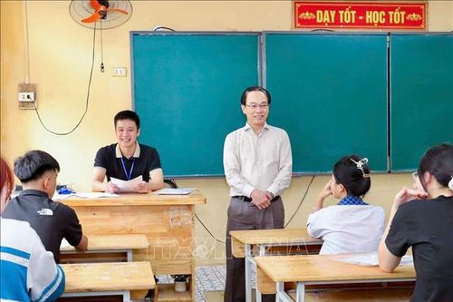 Bộ trưởng Hoàng Minh Sơn: Đồng hành để thí sinh có tâm thế tự tin, không chịu áp lực
