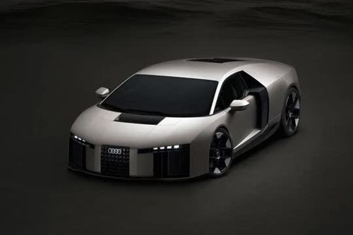 Audi Nuvolari trình làng: Siêu xe hybrid mạnh 1.001 mã lực, giới hạn 499 chiếc