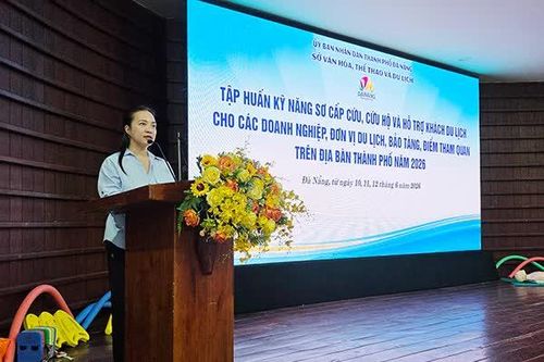 Đà Nẵng: Nâng cao kỹ năng cứu hộ khách du lịch