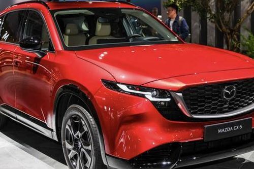 Mazda CX-5 mới sắp công bố giá bán tại Đông Nam Á